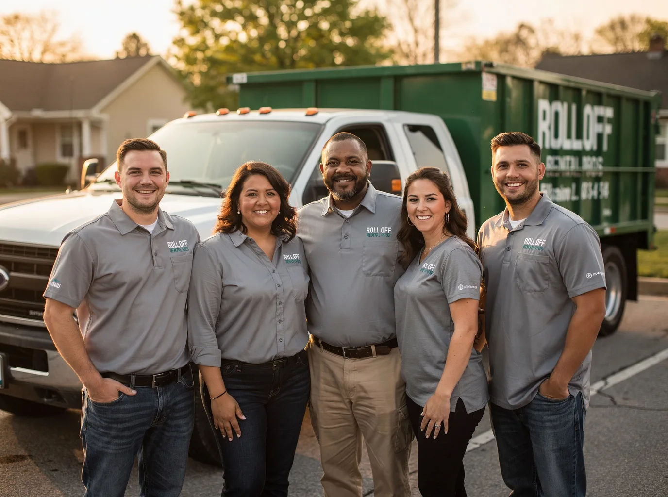 Roll Off Dumpster Rental company in Cashion, AZ