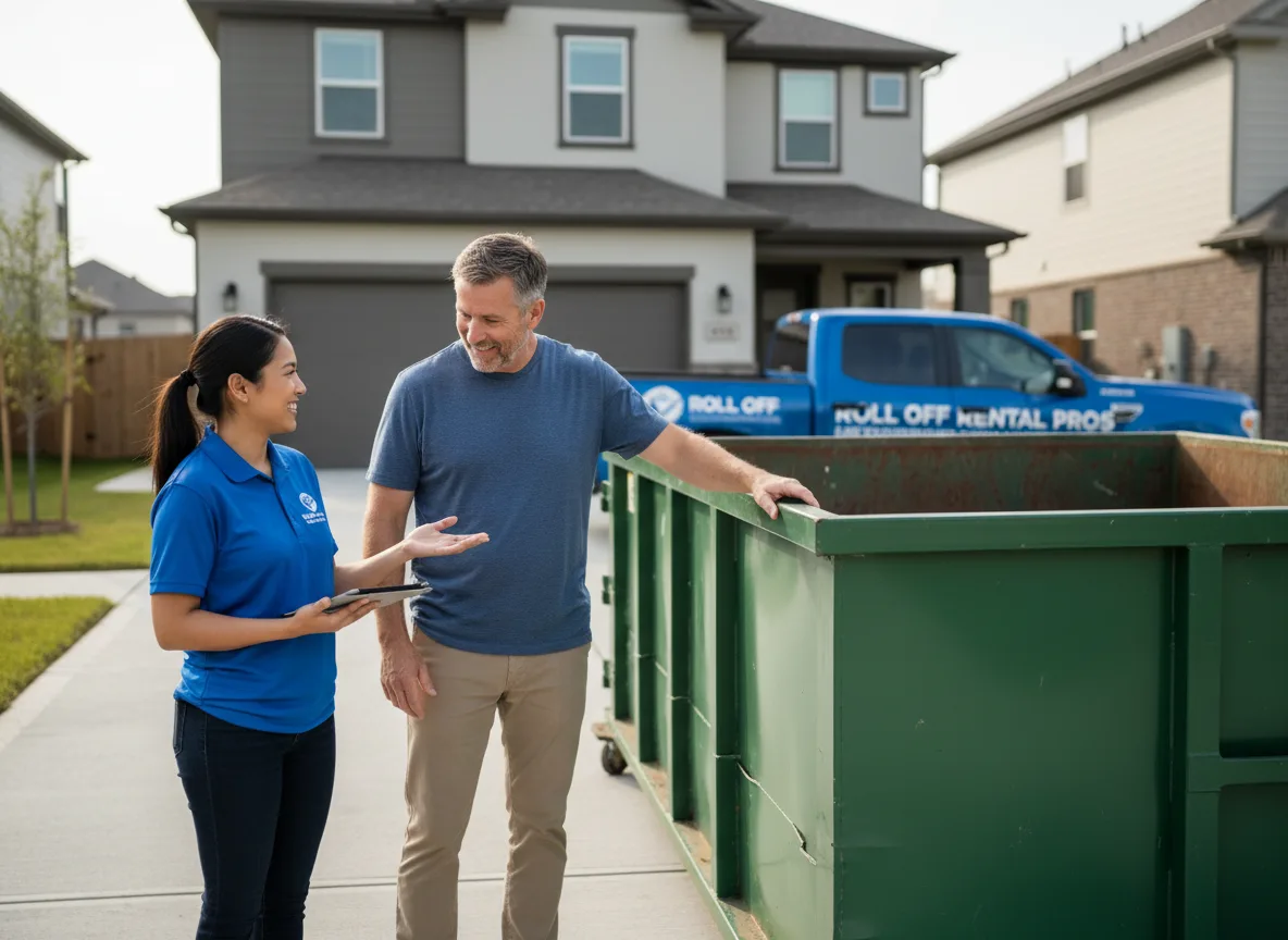 Roll Off Dumpster Rental Cashion, AZ FAQs